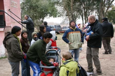 Kris im Gesprch ber Fussball